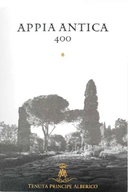 Alberico Appia Antica 400 Rosso