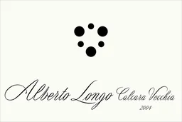 Alberto Longo Puglia Calcara Vecchia Rosso