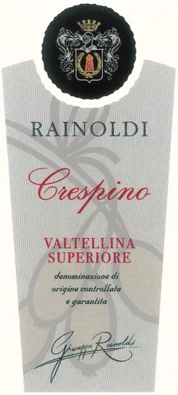 Aldo Rainoldi Valtellina Superiore Crespino