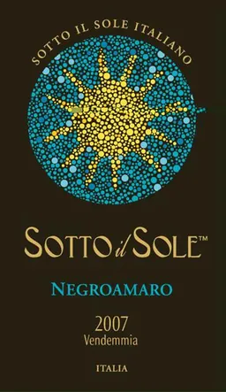 Alma Salento Sotto il Sole Negroamaro