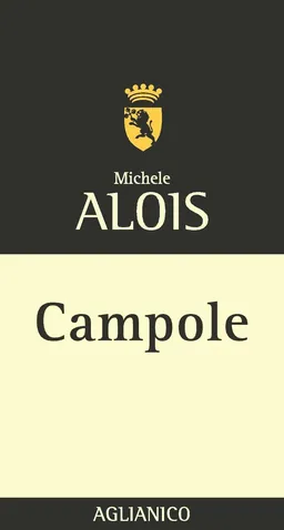 Alois Campole Aglianico