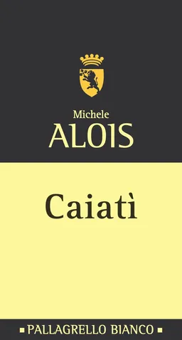 Alois Terre del Volturno Caiati Pallagrello Bianco