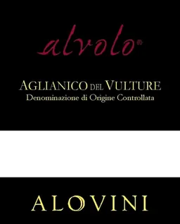 Alovini Aglianico del Vulture Alvolo