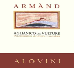 Alovini Aglianico del Vulture Armand