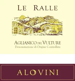 Alovini Aglianico del Vulture Le Ralle