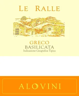 Alovini Basilicata Le Ralle Bianco