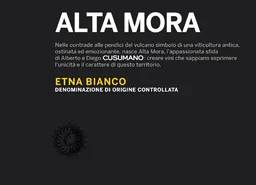 Alta Mora Etna Bianco