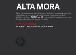 Alta Mora Etna Rosso
