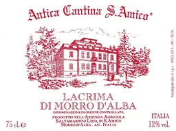Antica Cantina Sant Amico Lacrima di Morro d'Alba