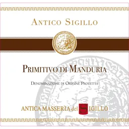 Antica Masseria del Sigillo Primitivo di Manduria
