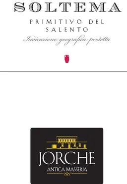 Antica Masseria Jorche Primitivo del Salento Soltema