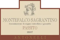 Antonelli San Marco Montefalco Sagrantino Passito