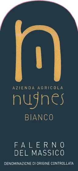 Antonio Nugnes Masseria Santi Apostoli Falerno del Massico Bianco