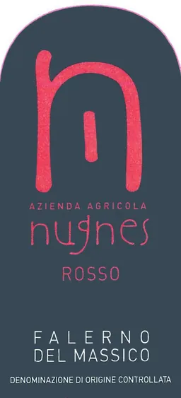 Antonio Nugnes Masseria Santi Apostoli Falerno del Massico Rosso