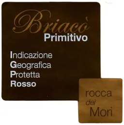 Appollonio Casa Vinicola Salento Rocca dei Mori Briaco Primitivo