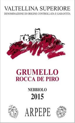 Ar. Pe. Pe. Grumello Rocca de Piro Valtellina Superiore