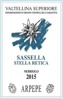 Ar. Pe. Pe. Sassella Stella Retica Valtellina Superiore