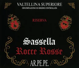 Ar. Pe. Pe. Valtellina Superiore Sassella Rocce Riserva Rosse