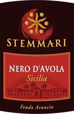 Arancio Stemmari Nero d'Avola