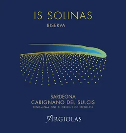 Argiolas Is Solinas Carignano del Sulcis Riserva