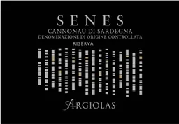 Argiolas Senes Cannonau di Sardegna Riserva