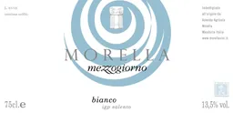 Az. Ag. Morella Mezzogiorno Salento Bianco