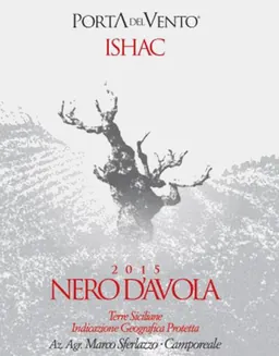 Az. Agr. Porta Del Vento di Marco Sferlazzo Sicilia Ishac Rosso