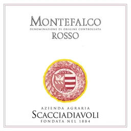 Azienda Agraria Scacciadiavoli Scacciadiavoli Montefalco Rosso