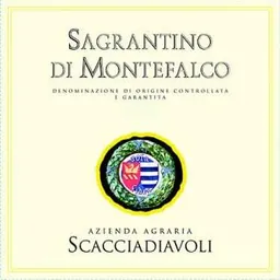 Azienda Agraria Scacciadiavoli Scacciadiavoli Sagrantino di Montefalco