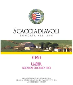 Scacciadiavoli Umbria Rosso