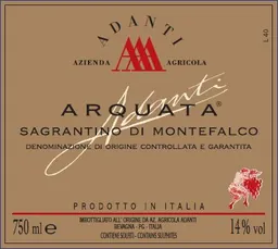 Arquata Sagrantino di Montefalco
