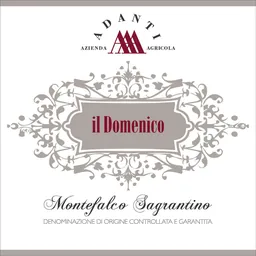 Azienda Agricola Adanti Il Domenico Montefalco Sagrantino