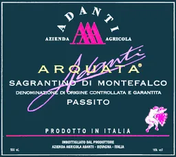 Azienda Agricola Adanti Sagrantino di Montefalco Arquata Passito