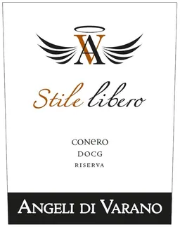 Azienda Agricola Angeli di Varano Stile Libero Conero Rosso Riserva