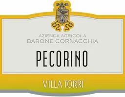 Azienda Agricola Barone Cornacchia Controguerra Villa Torri Pecorino