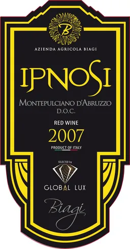 Azienda Agricola Biagi Montepulciano d'Abruzzo Ipnosi