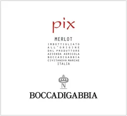 Azienda Agricola Boccadigabbia Pix Merlot