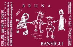 Azienda Agricola Bruna Colline Savonesi Bansigu Rosso