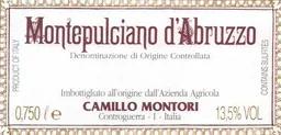 Azienda Agricola Camillo Montori Montepulciano d'Abruzzo