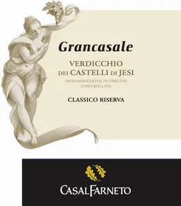 Azienda Agricola Casal Farneto Verdicchio dei Castelli di Jesi Grancasale Classico Riserva