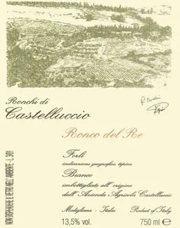 Azienda Agricola Castelluccio Forli Ronco del Re Bianco