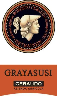 Azienda Agricola Ceraudo Val di Neto Grayasusi Etichetta Rame Rosato
