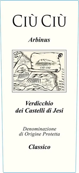 Azienda Agricola Ciu Ciu Arbinus Classico Superiore