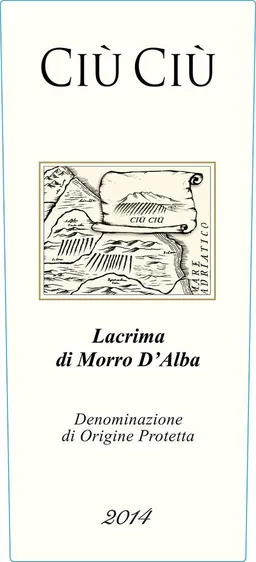Azienda Agricola Ciu Ciu Lacrima di Morro d'Alba