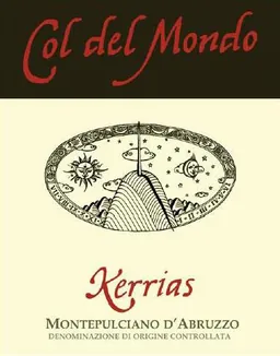 Azienda Agricola Col del Mondo ss Montepulciano d'Abruzzo Kerrias