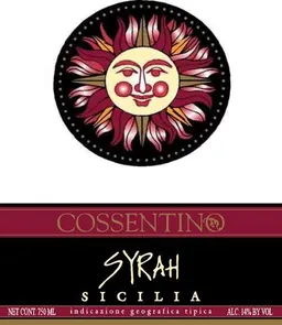 Azienda Agricola Cossentino Sicilia Syrah