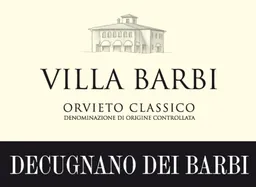 Azienda Agricola Decugnano del Barbi Orvieto Classico Villa Barbi