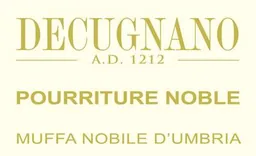 Azienda Agricola Decugnano del Barbi Umbria Pourriture Nobile Muffa Nobile