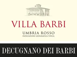 Azienda Agricola Decugnano del Barbi Umbria Rosso Villa Barbi