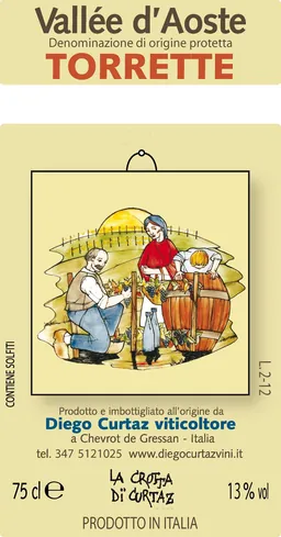 Azienda Agricola di Diego Curtaz Torrette